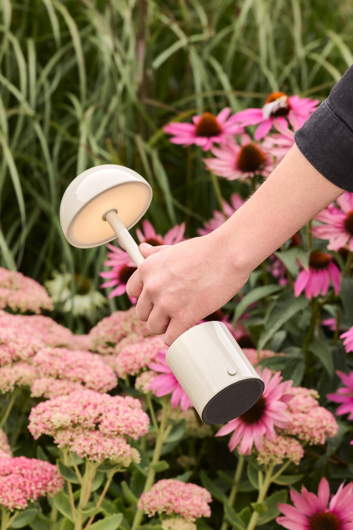 PolsterOase Möbel – Taten Akku, Tischlampe, Sand – Ansicht 6