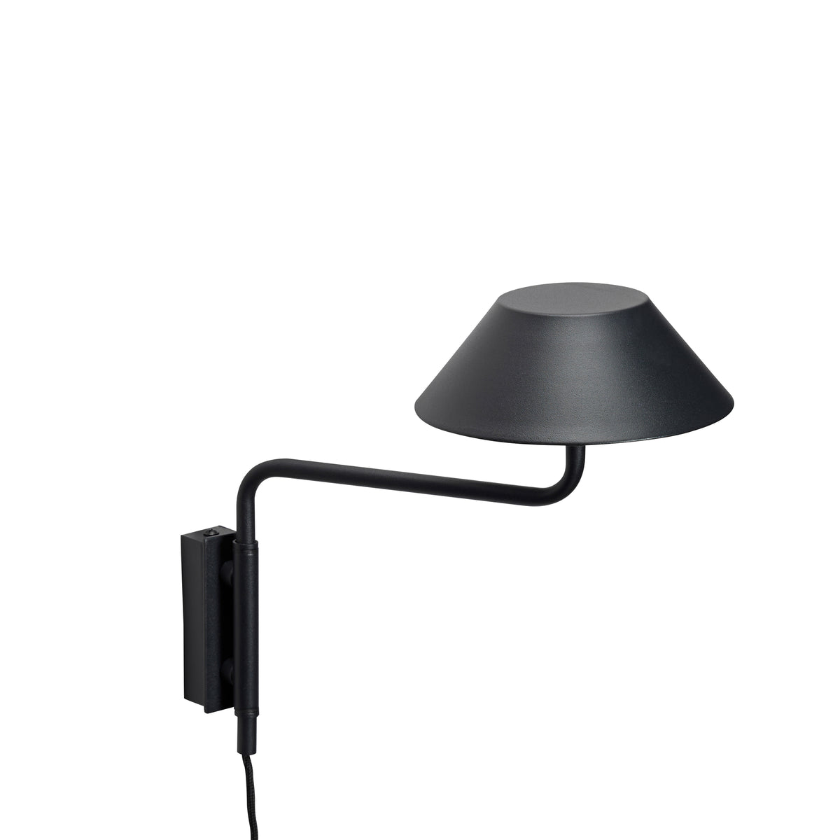 Cover Wandleuchte Schwarz