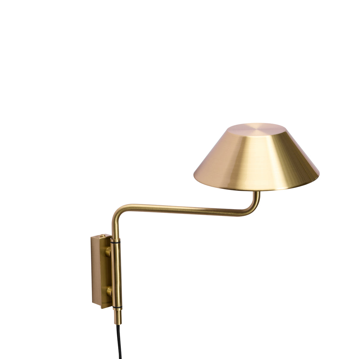 Cover-Wandleuchte Messing