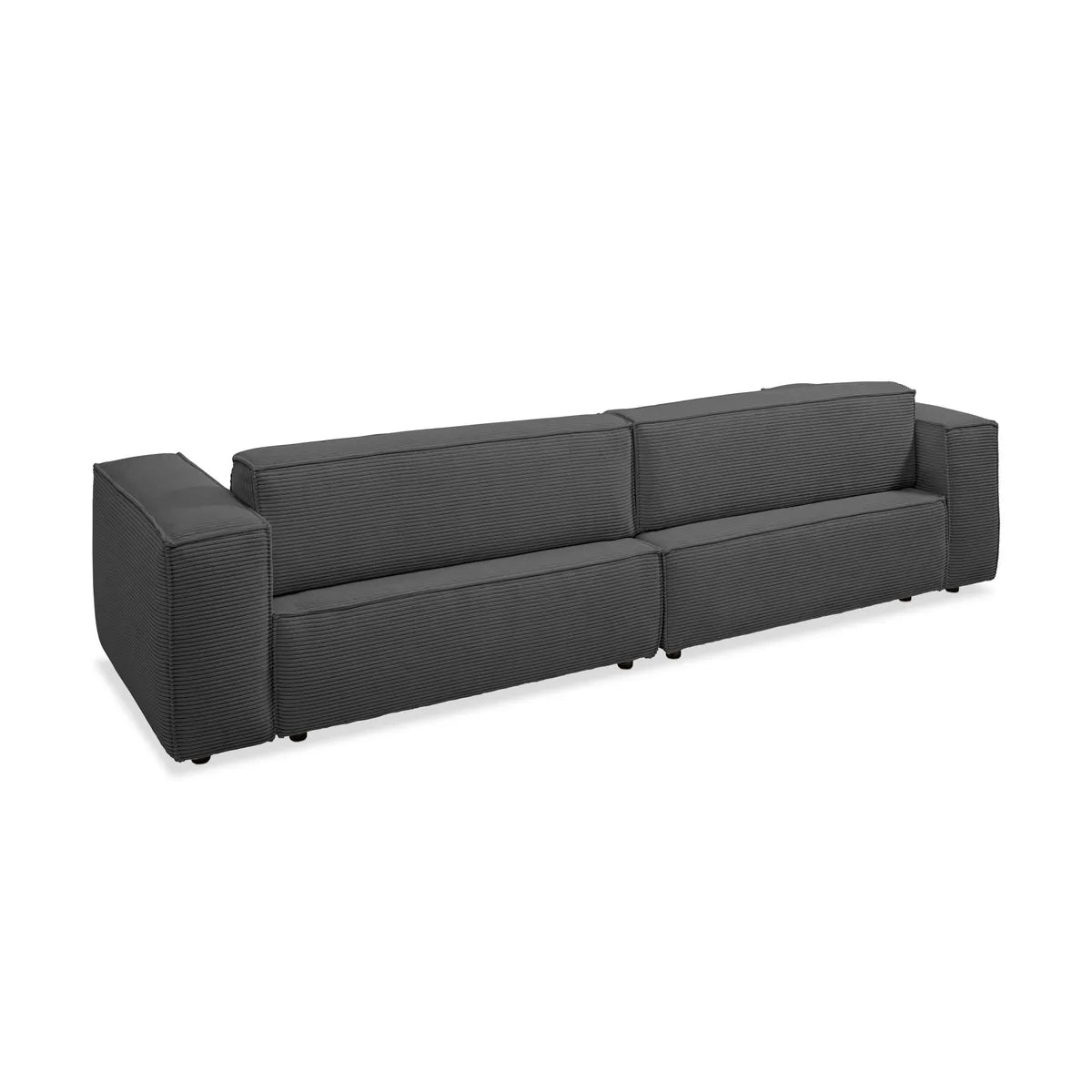 Big Sofa Ecke in Breitcord, 312cm Breit | PolsterOase
