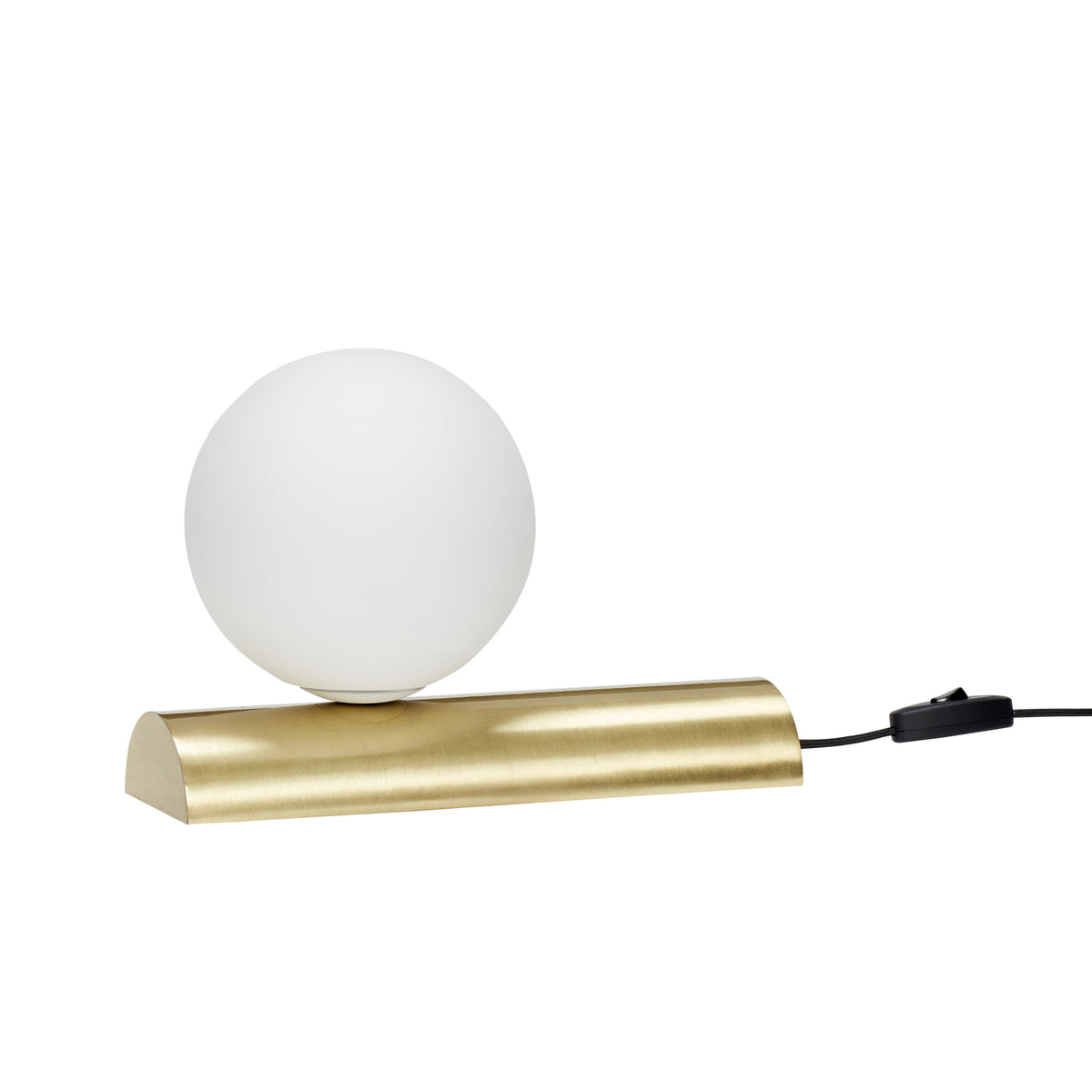 Balance-Tischlampe aus Messing
