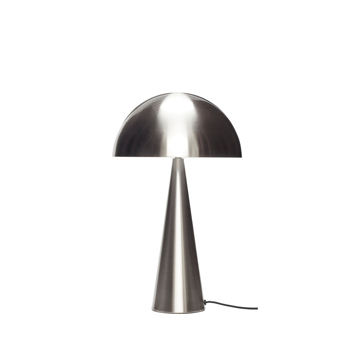 Mush Tischlampe, hoch, Nickel