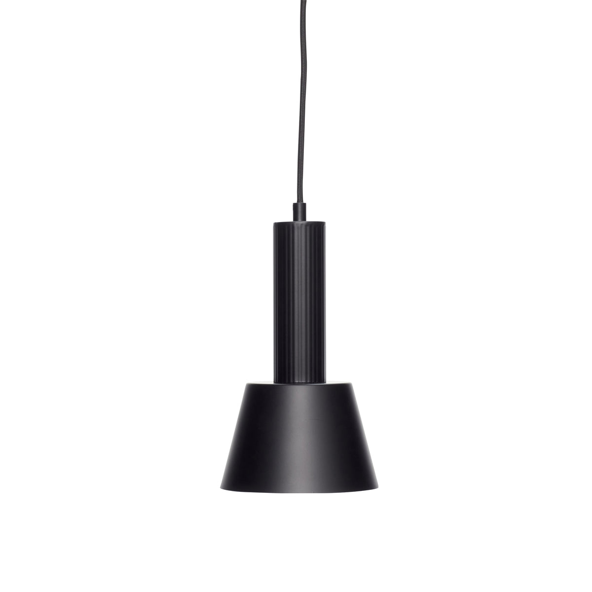 Mono Pendelleuchte schwarz
