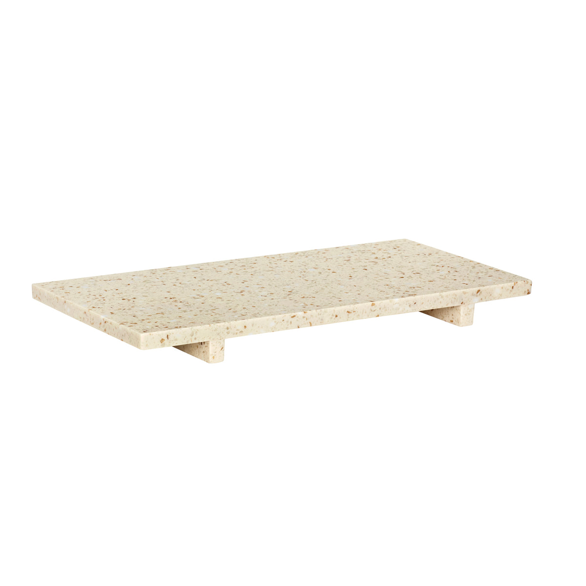 PolsterOase Möbel – Terrazzo Tablett aus Stein – Ansicht 3