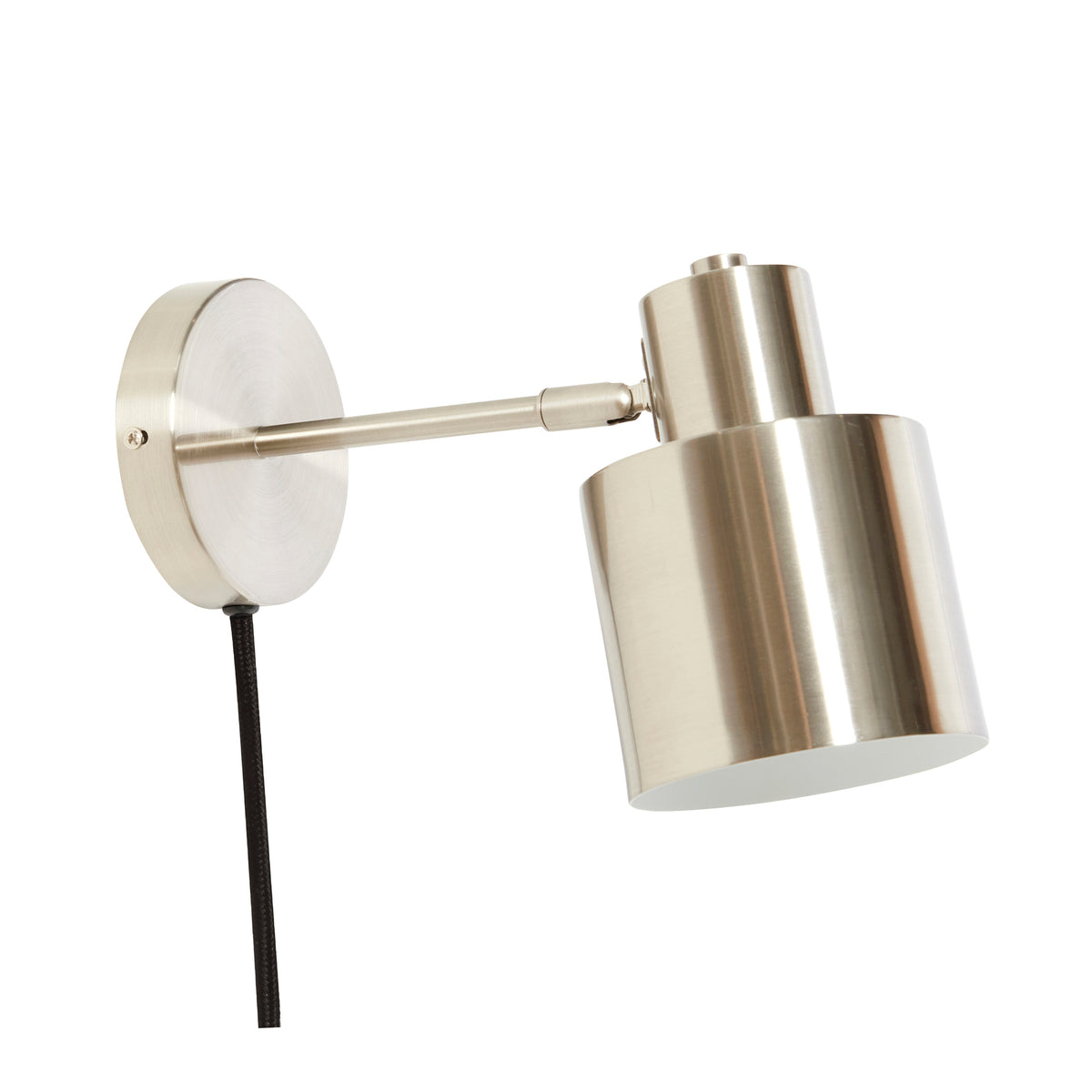 Fuse Wandleuchte Nickel