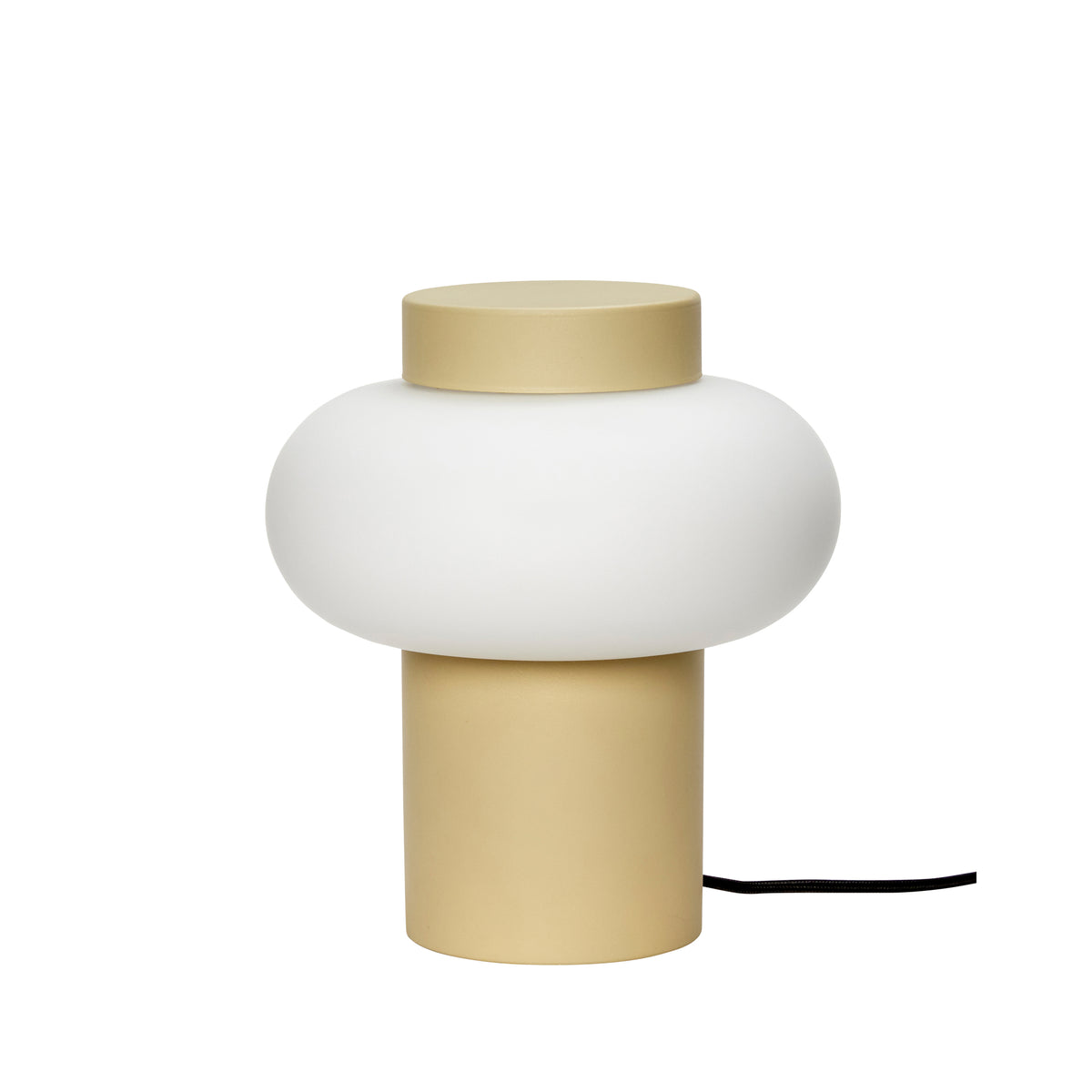 Camp-Tischlampe Beige