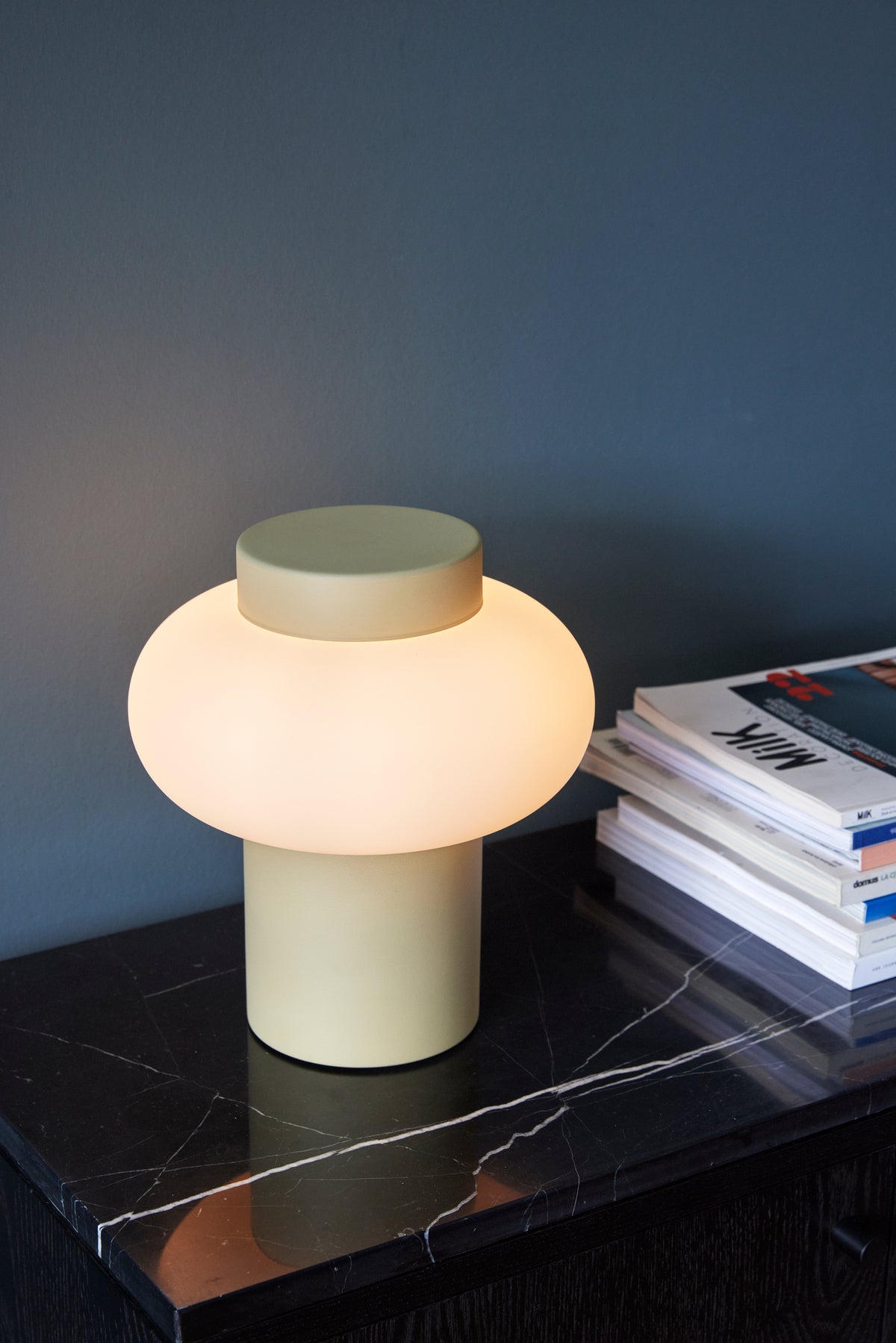Camp-Tischlampe Beige