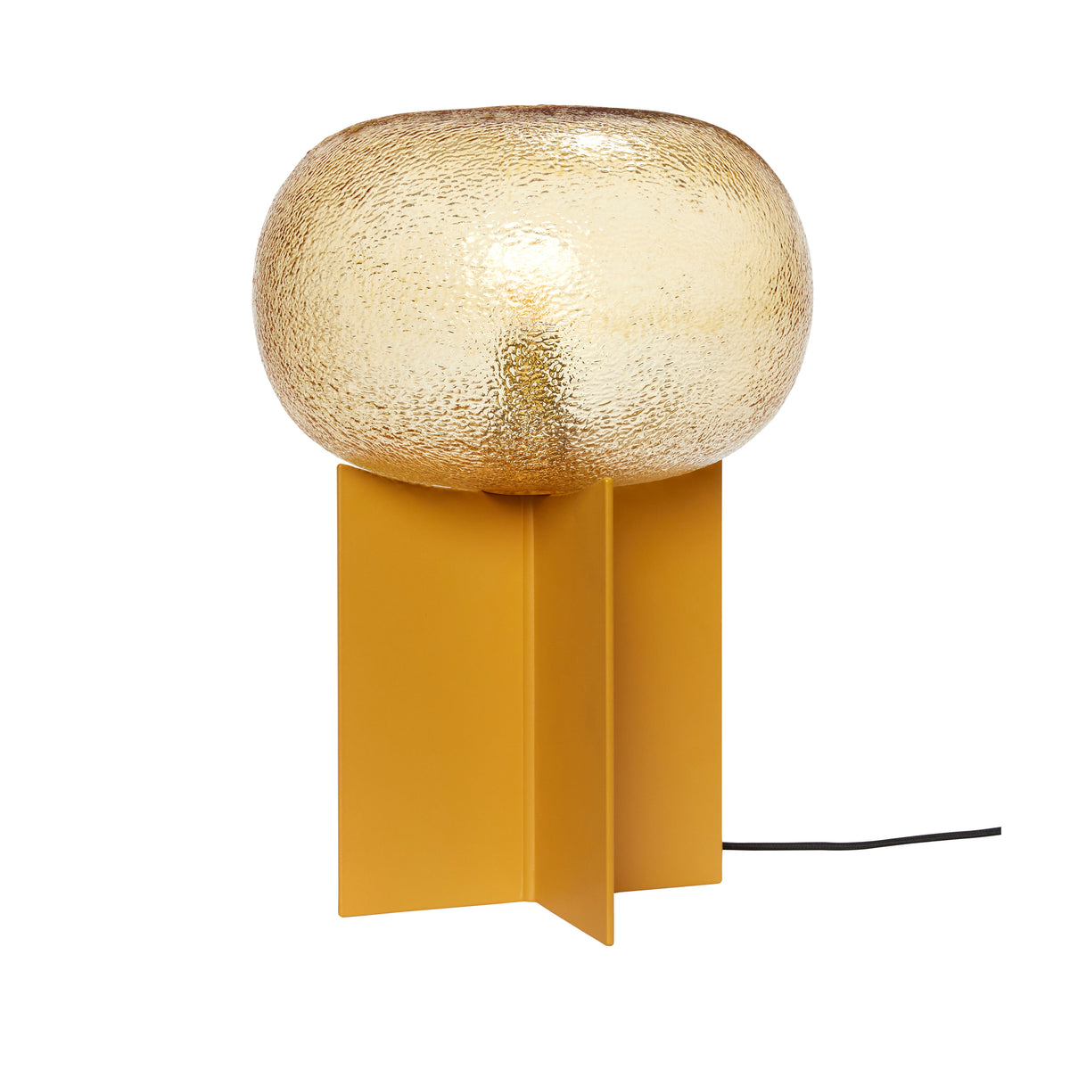 Podium Tischlampe Bernstein