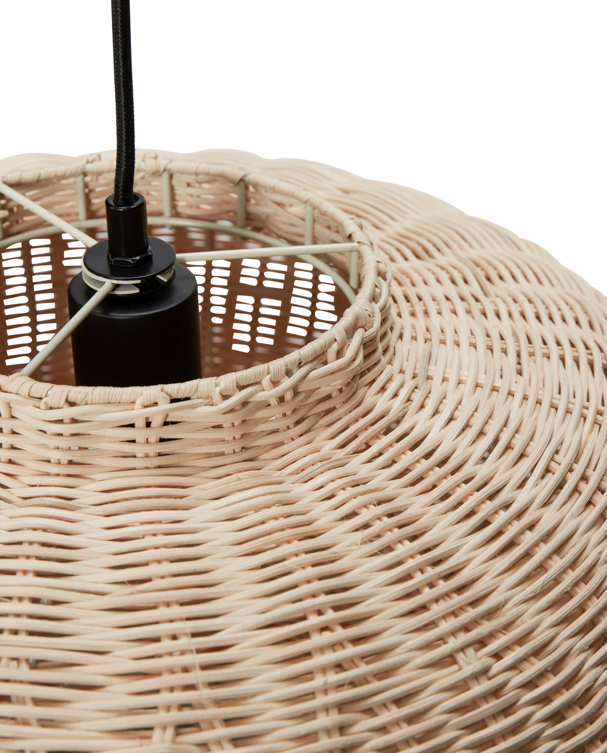 Chand Pendelleuchte Ellipse Natur