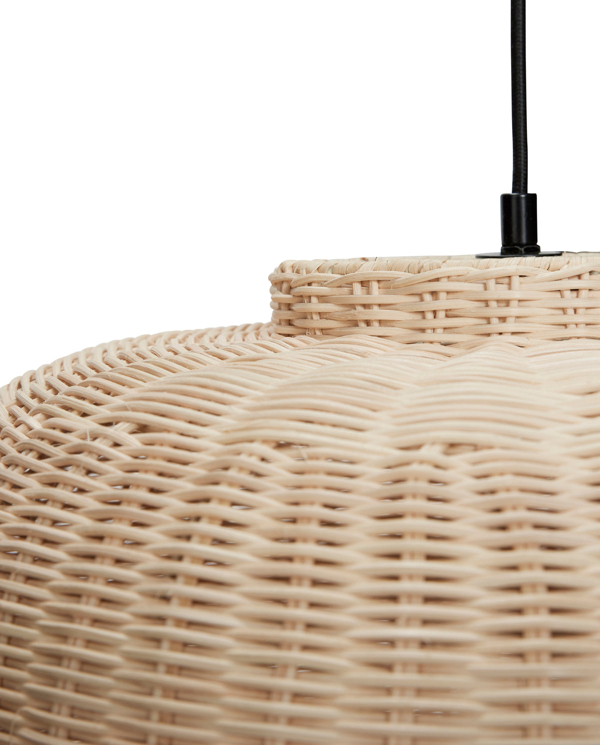 Chand Pendelleuchte Ellipse Natur