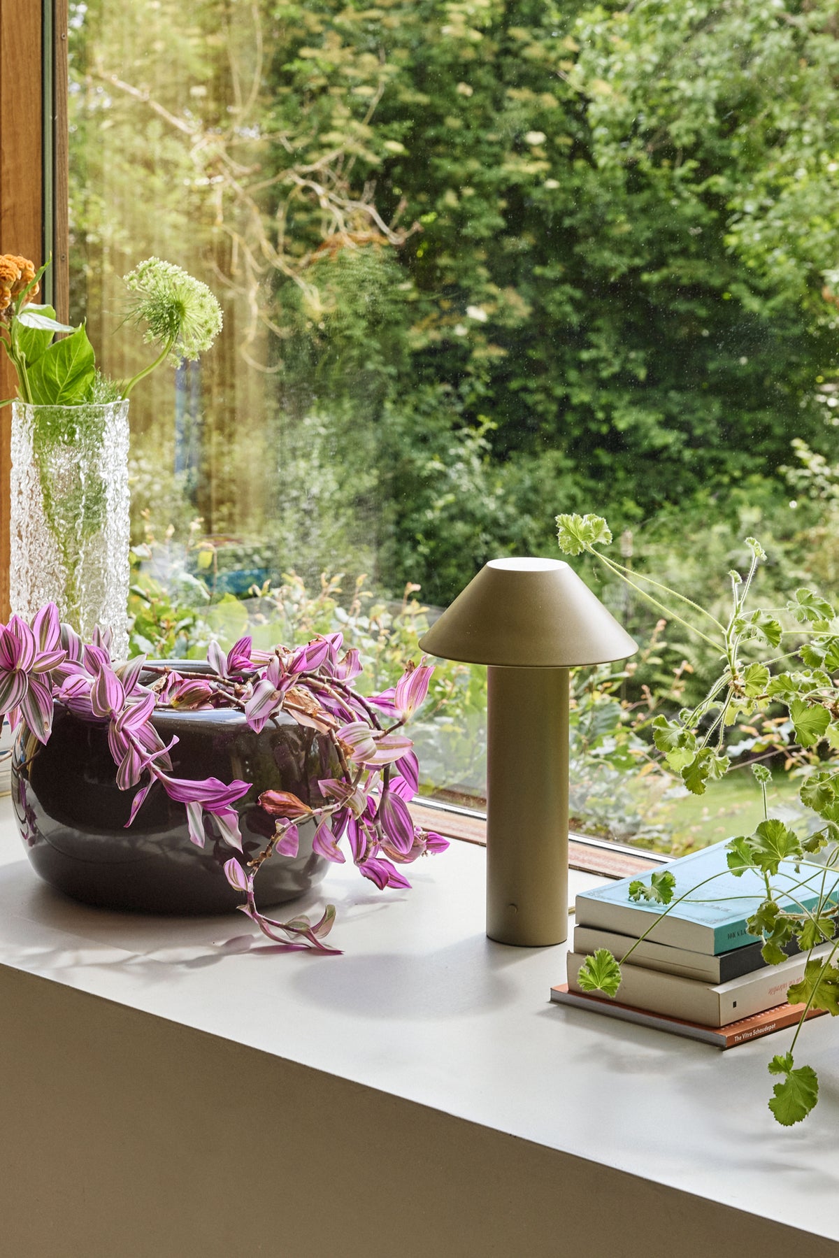 PolsterOase Möbel – Maru Blumentöpfe, 2er, Set, Blau/Braun – Ansicht 8