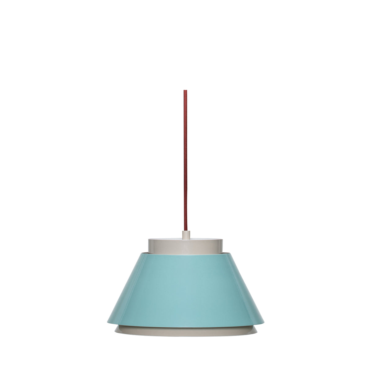 Remi Pendelleuchte Blau/Beige