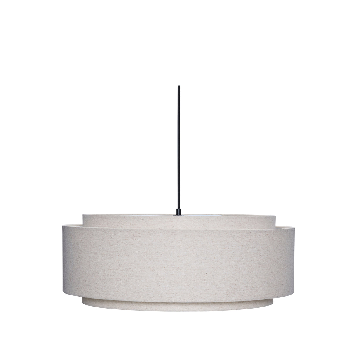 Sable Pendelleuchte Breit Sand
