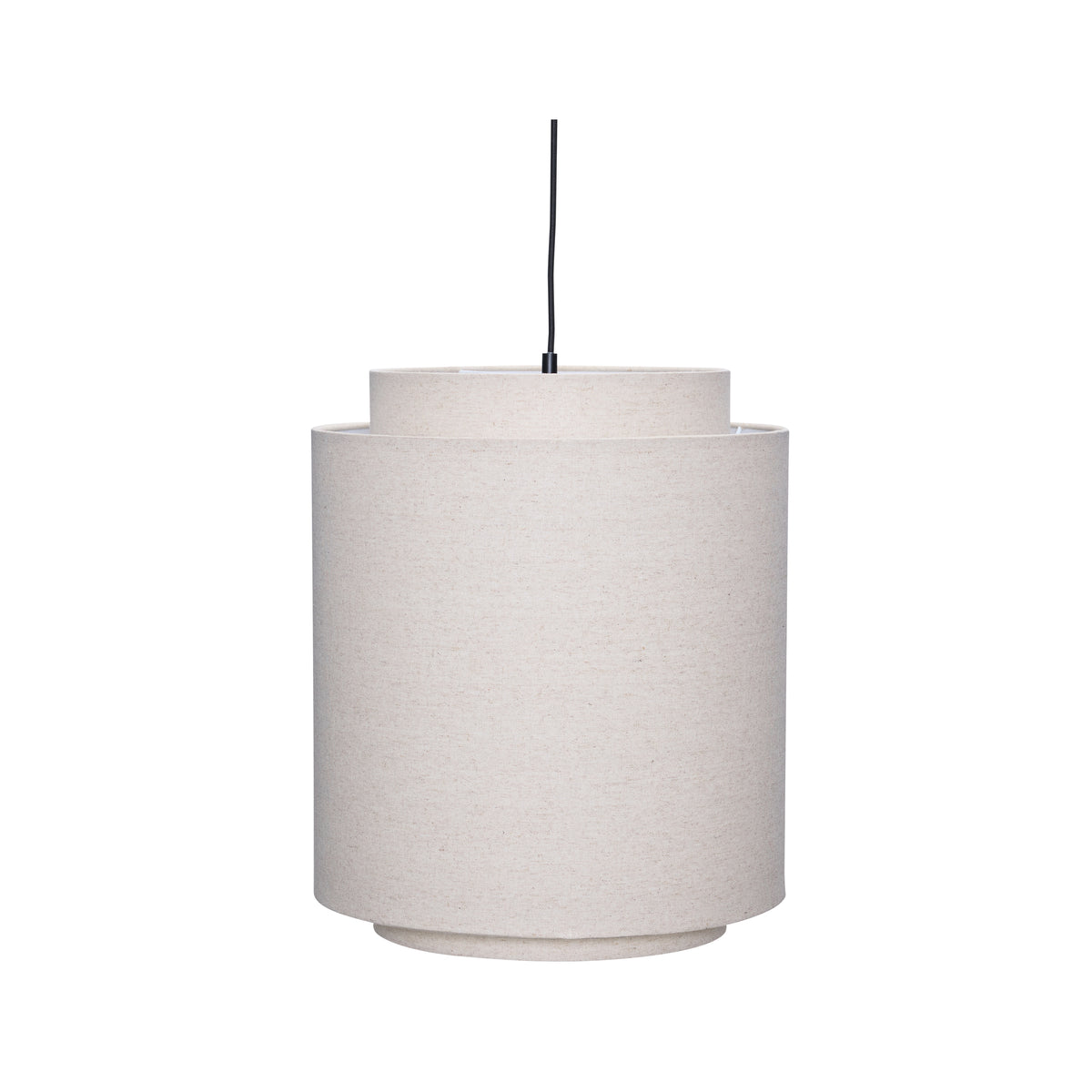 Sable Pendelleuchte, hoch, Sand