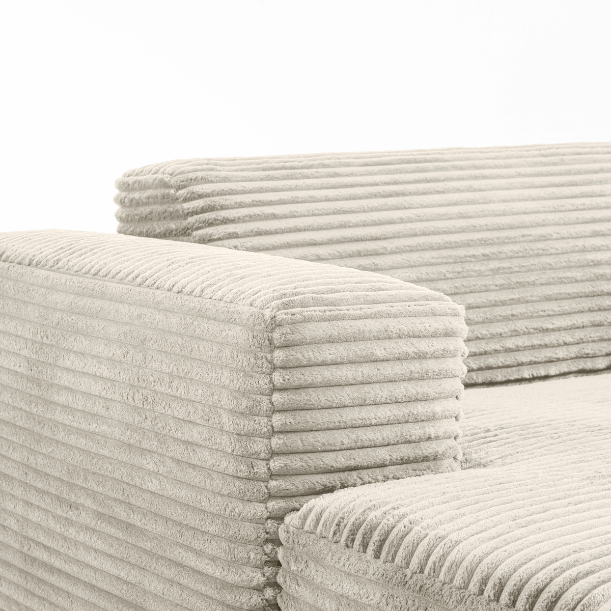 Big Sofa mit verstellbaren Rückenlehnen in Breitcord Beach - POLSTEROASE