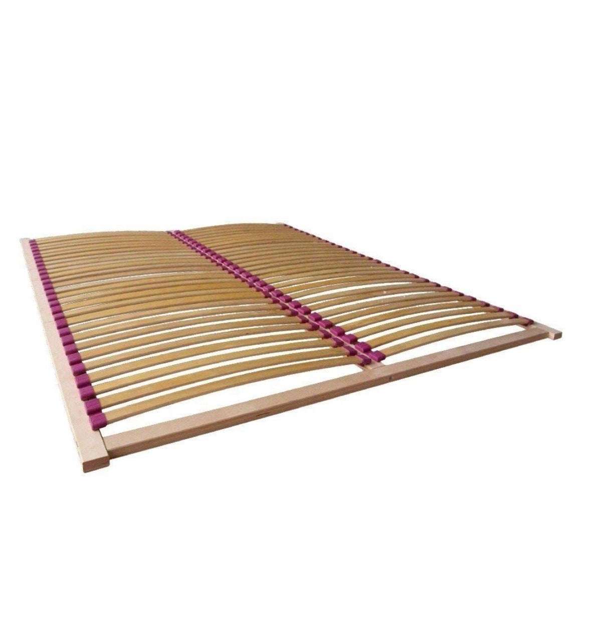 Designer Boxspringbett 200x220 cm mit LED + Matratze