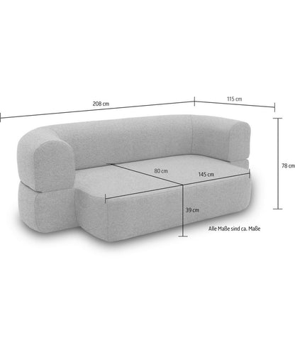 Schlafsofa - POLSTEROASE