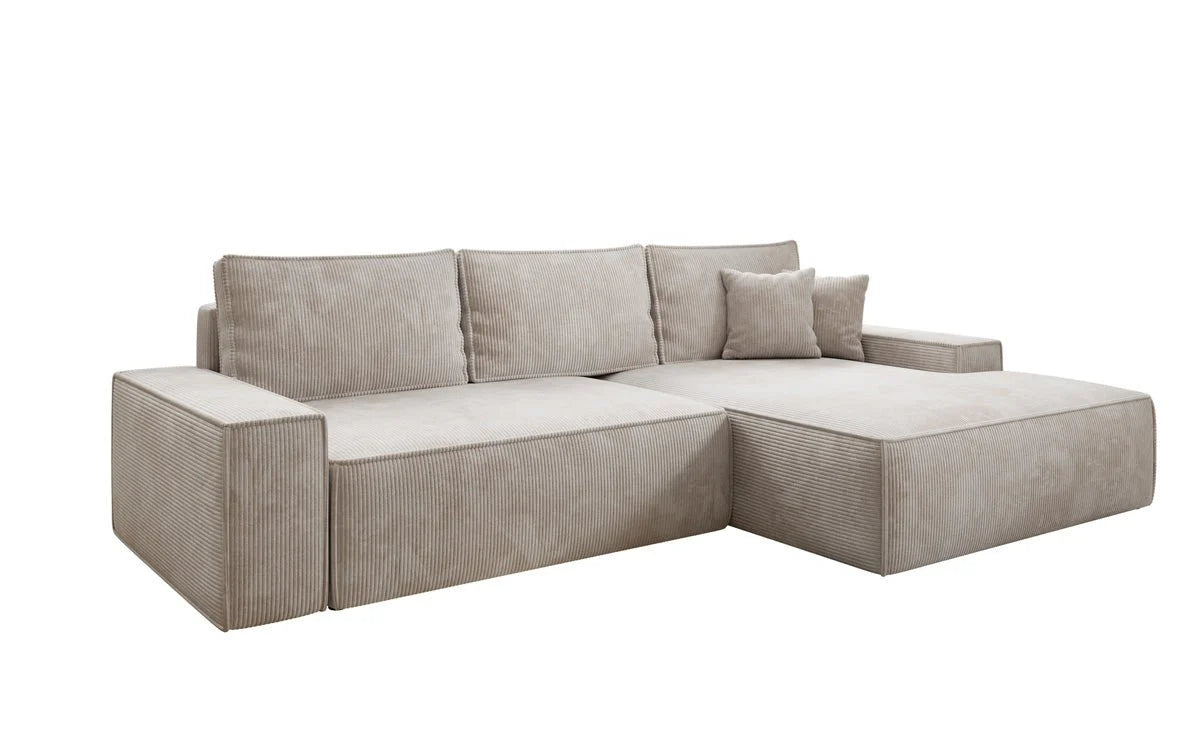 Brenta (rechts) in Cord, 294 cm Breite