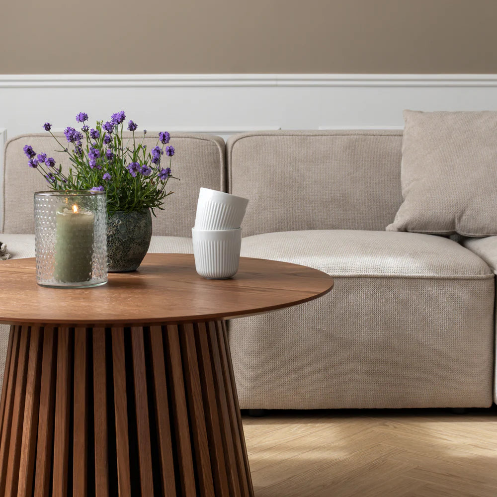 Benne Mittelmodul in Beige, 68 cm Breite | PolsterOase