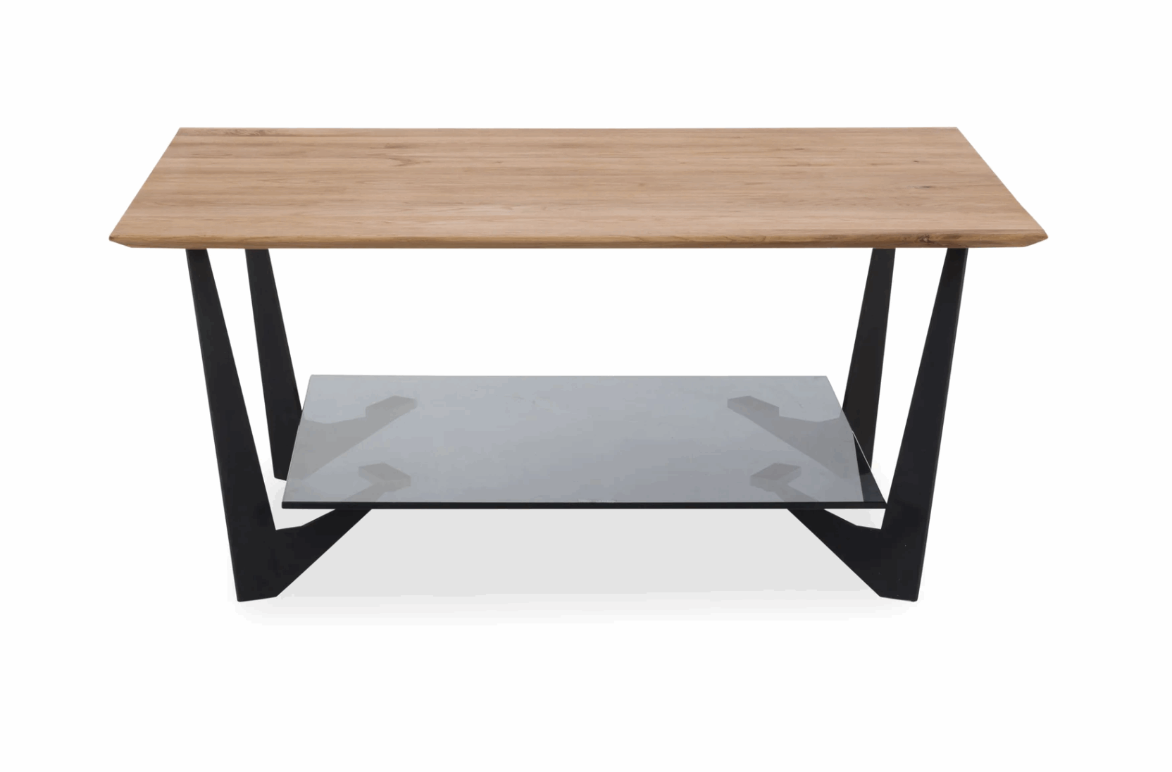 Couchtisch in Massivholz Eiche