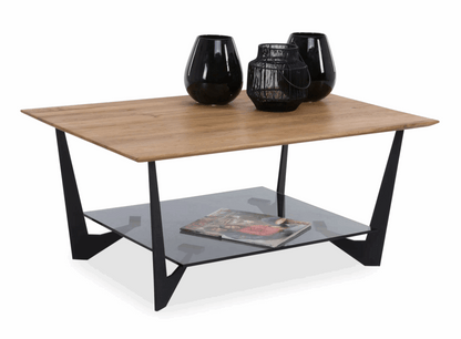 Couchtisch in Massivholz Eiche