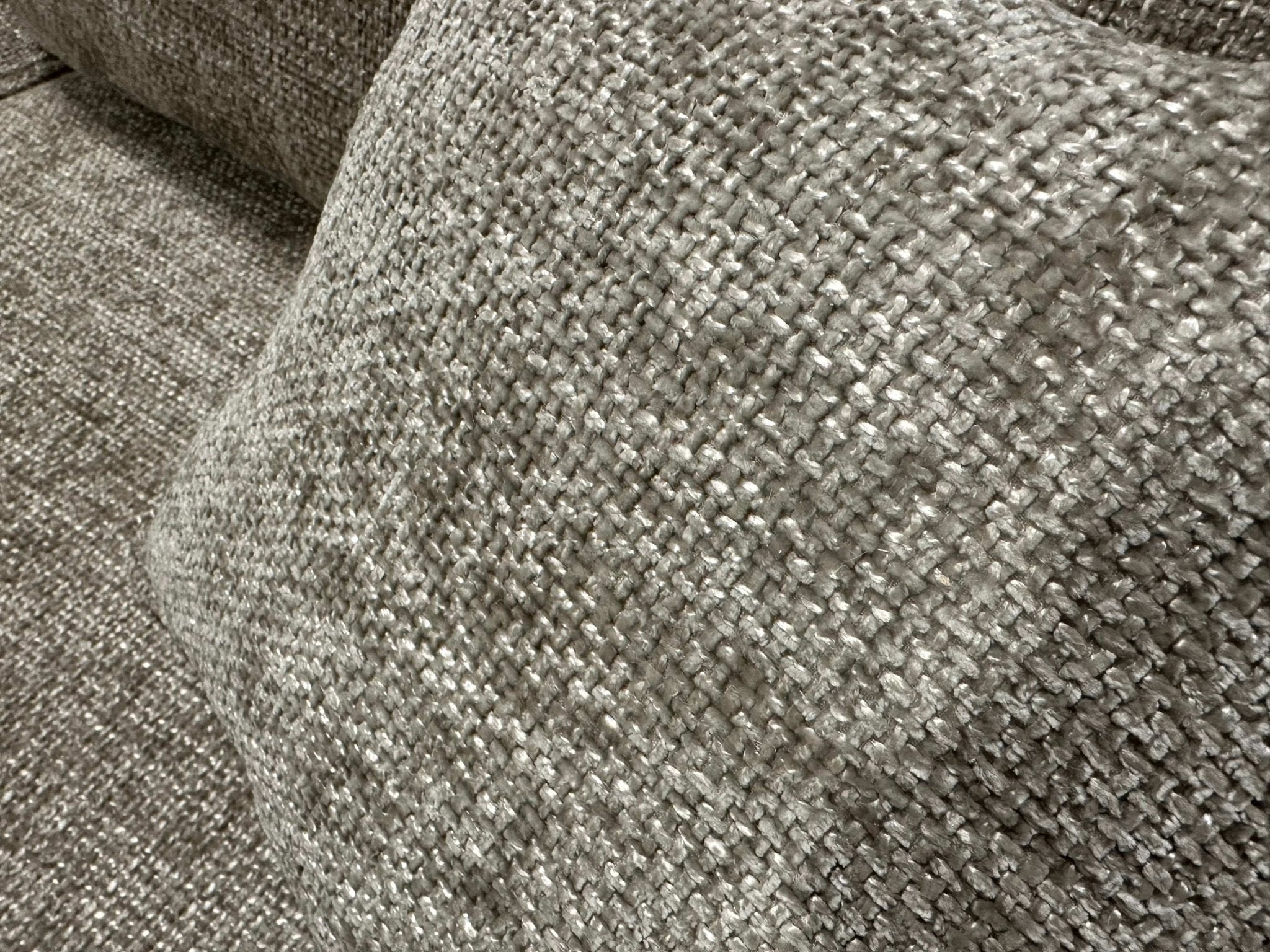 Wohnlandschaft in Webstoff - 370cm Breite | PolsterOase - POLSTEROASE