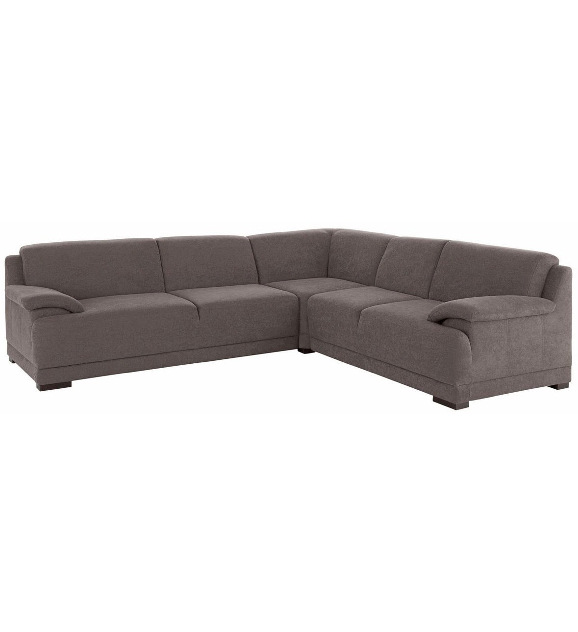 Ecksofa in Microfaser, 289cm Breit | PolsterOase