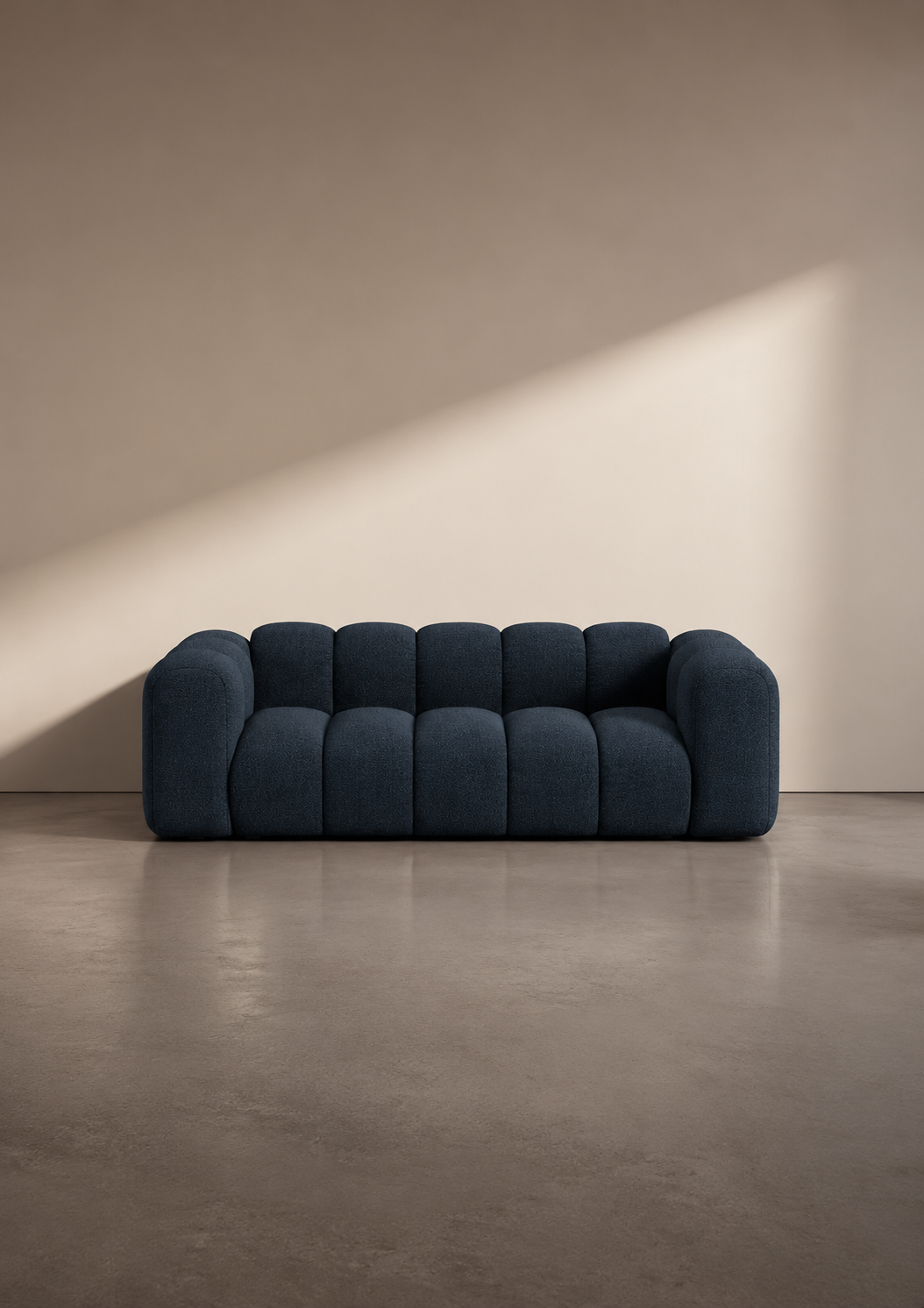Grandé Modulsofa aus Bouclé (2-Sitzer), 200 cm