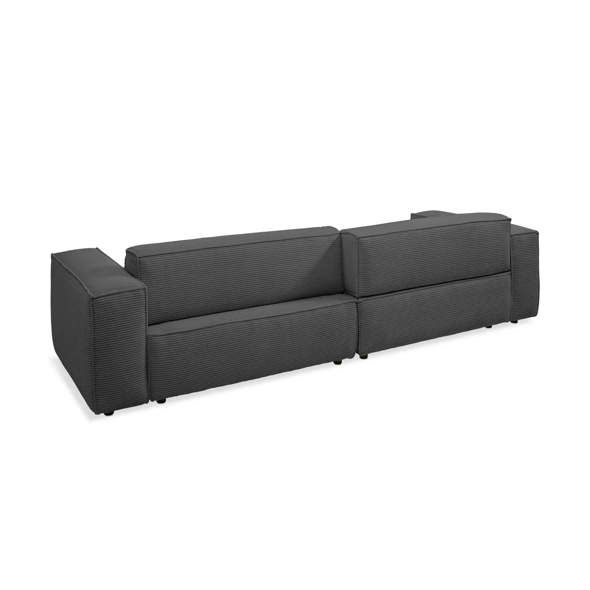 Big Sofa Ecke in Breitcord, 312cm Breit | PolsterOase