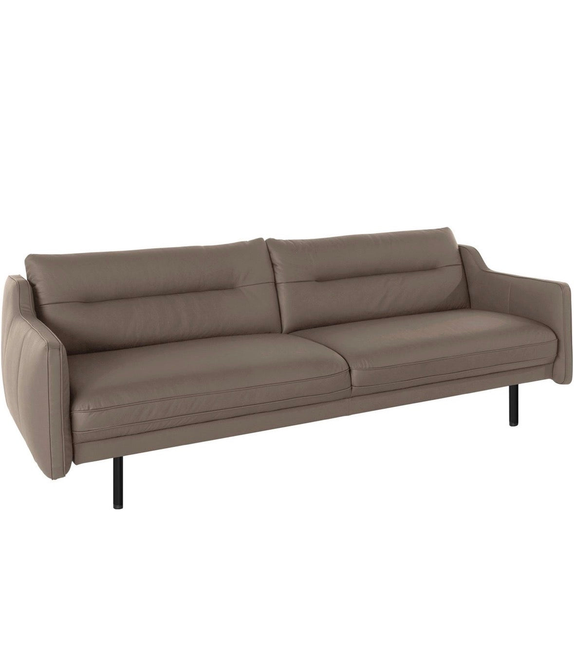 3-3-1 Set in Echtleder, 229cm Breite | PolsterOase