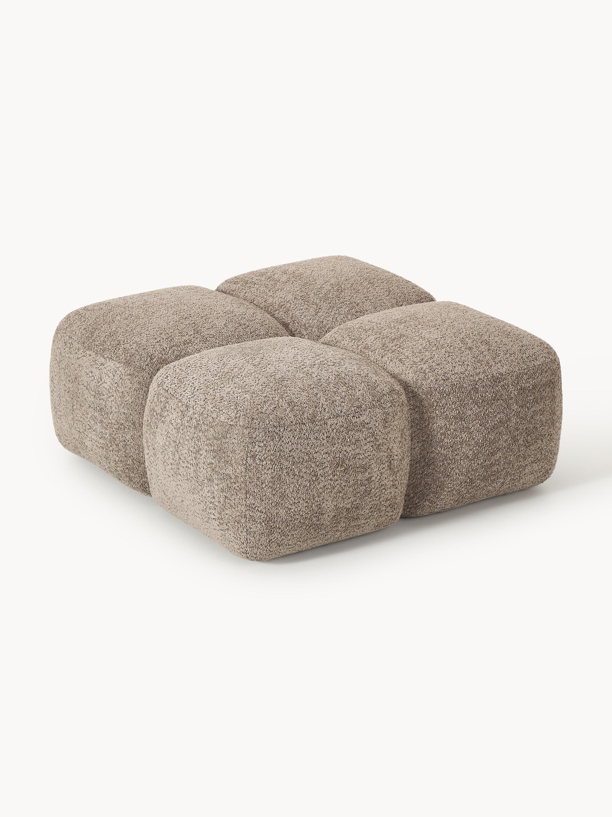 Luno Hocker in Bouclé #Variant_Beige