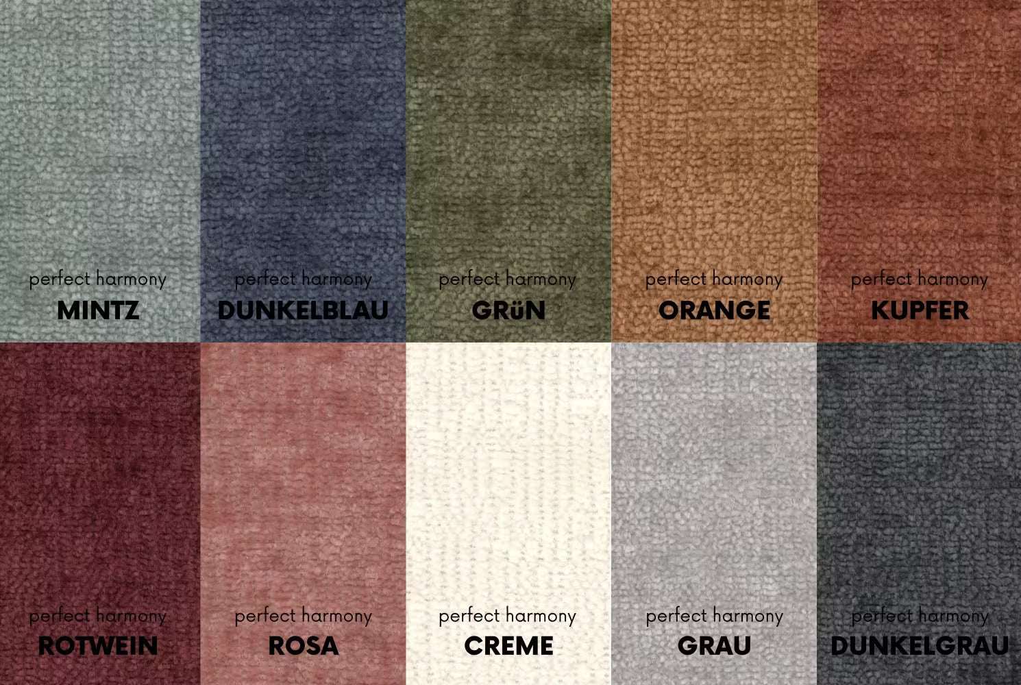 Ecksofa Nimes (re) in Teddy, 265 cm Breite