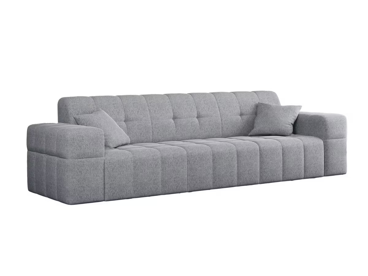 Sofa Nimes in Struktur, 245 cm Breite