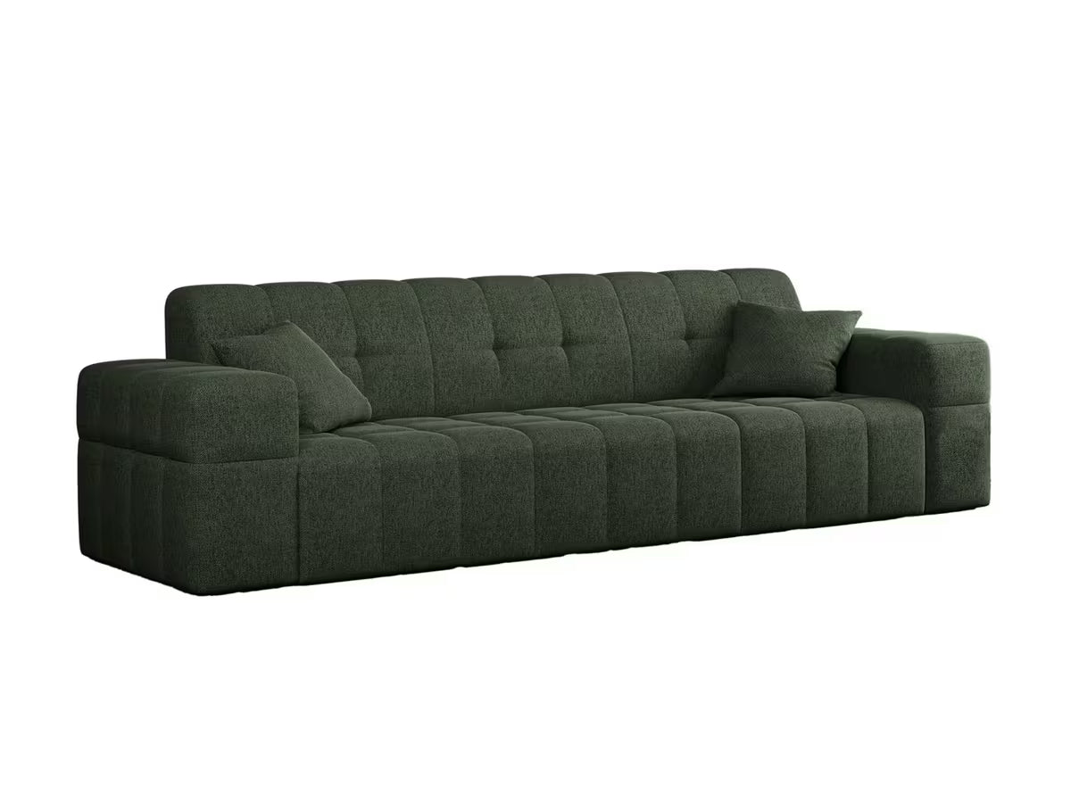 Sofa Nimes in Struktur, 245 cm Breite