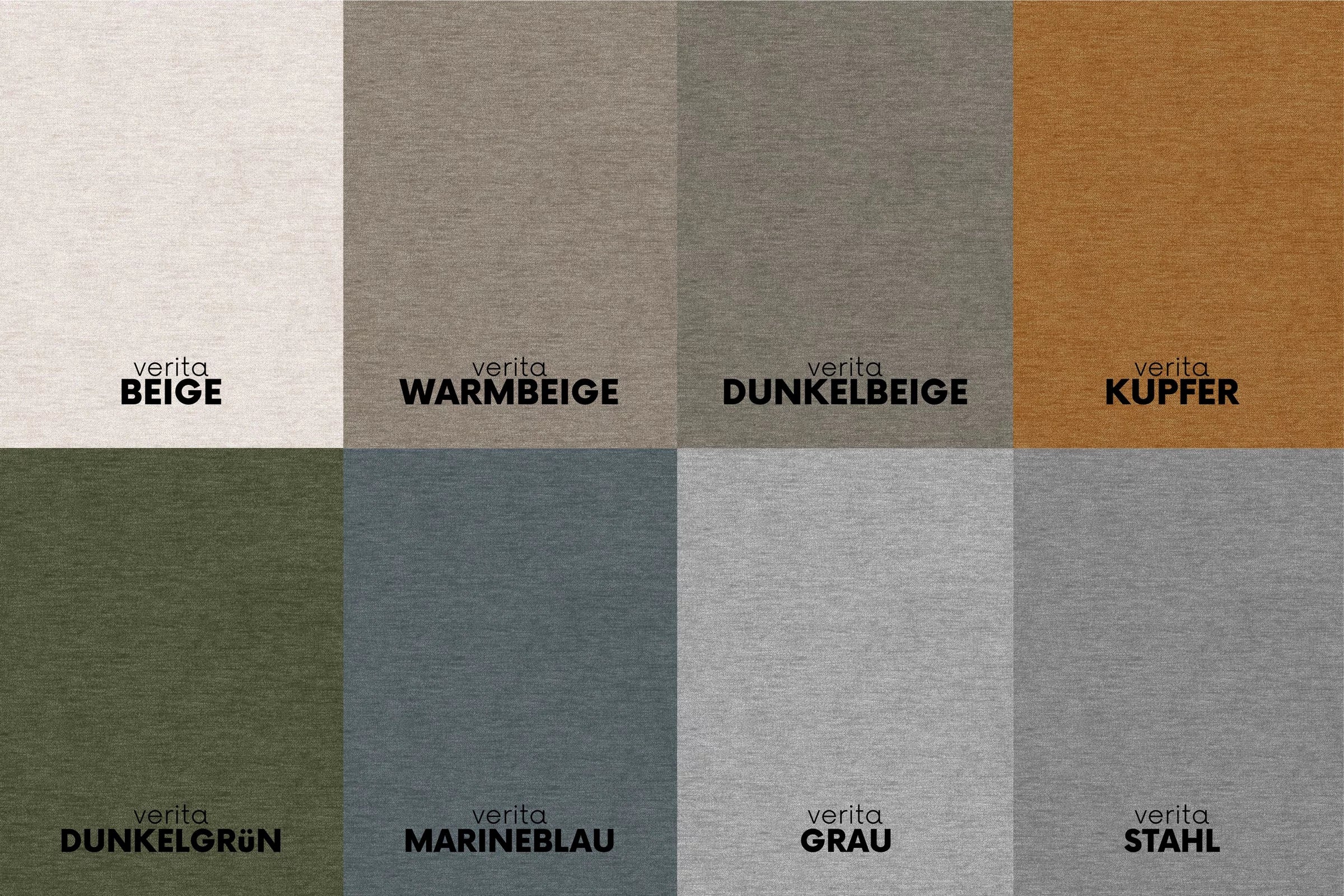 Ecksofa Capri in Struktur, 272 cm Breite