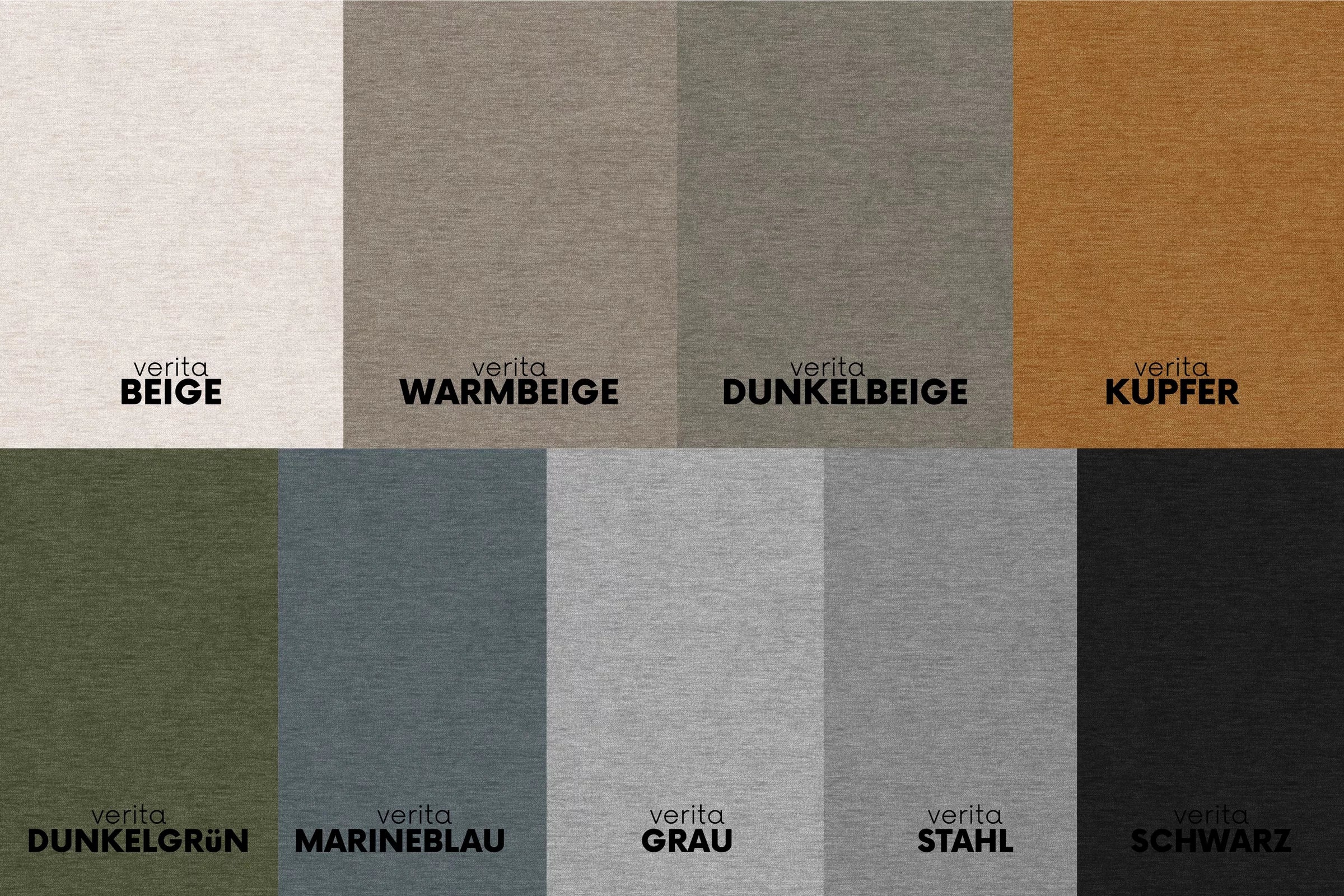 Sofa Wohnlandschaft Capri in Struktur, 362 cm Breite