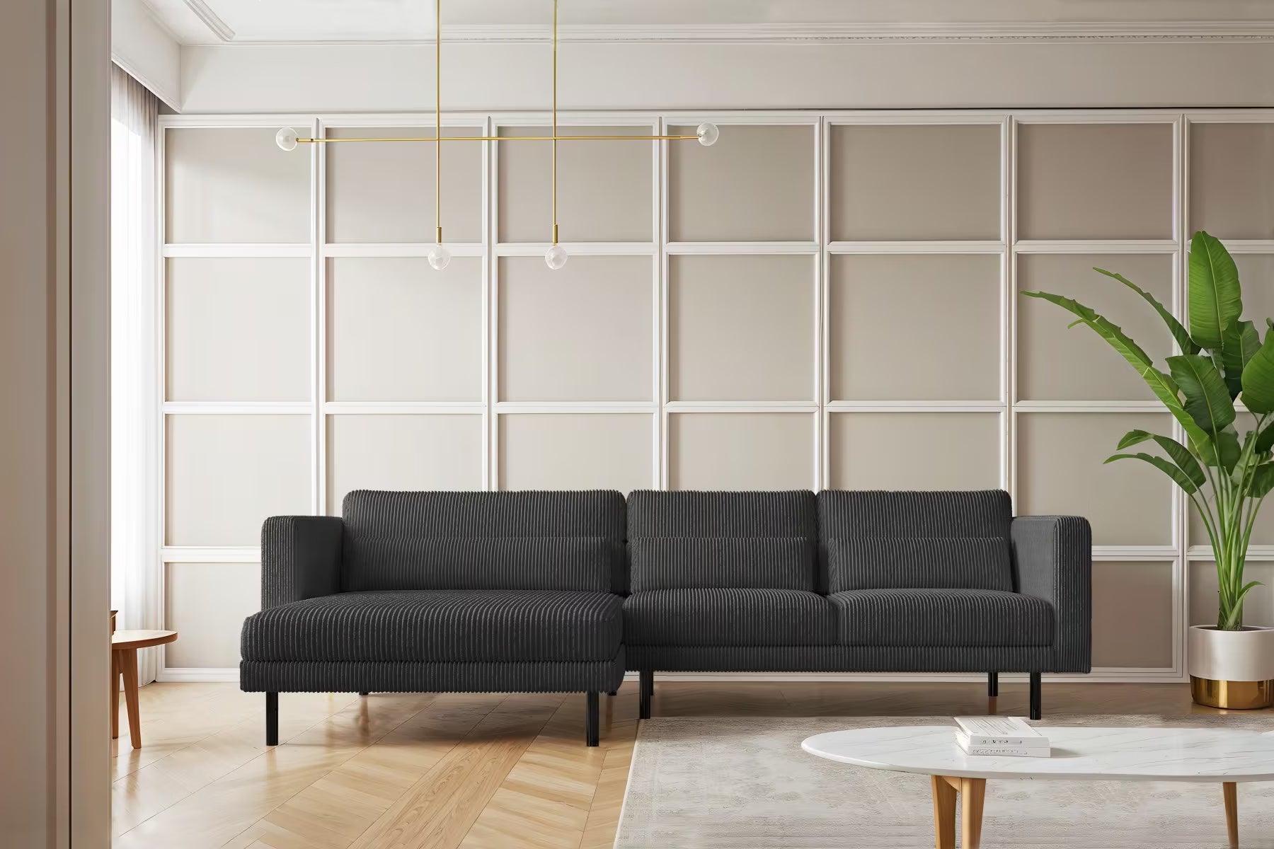 Dani Ecksofa #Variant_Graphit-Links