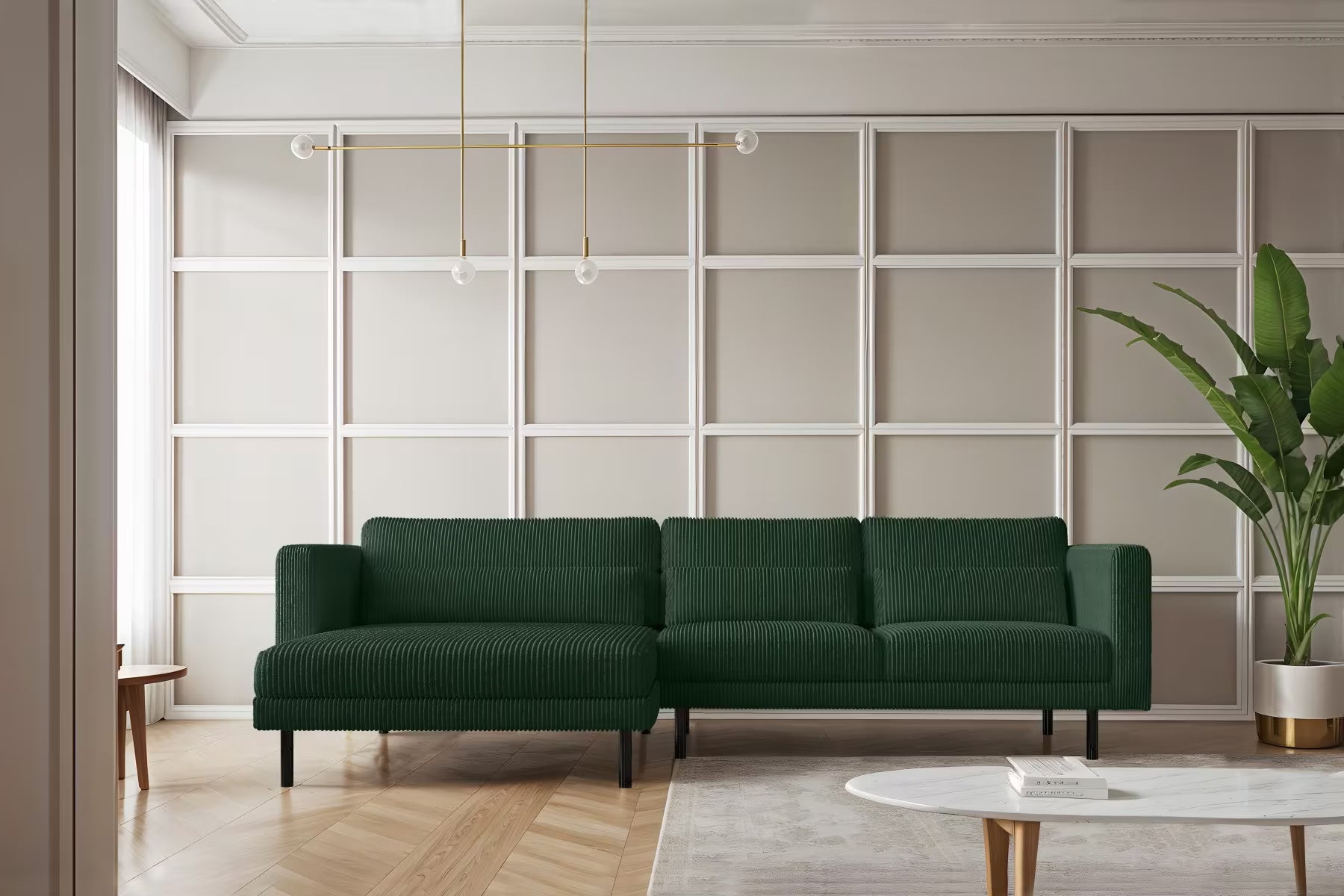 Dani Ecksofa #Variant_Grün-Links