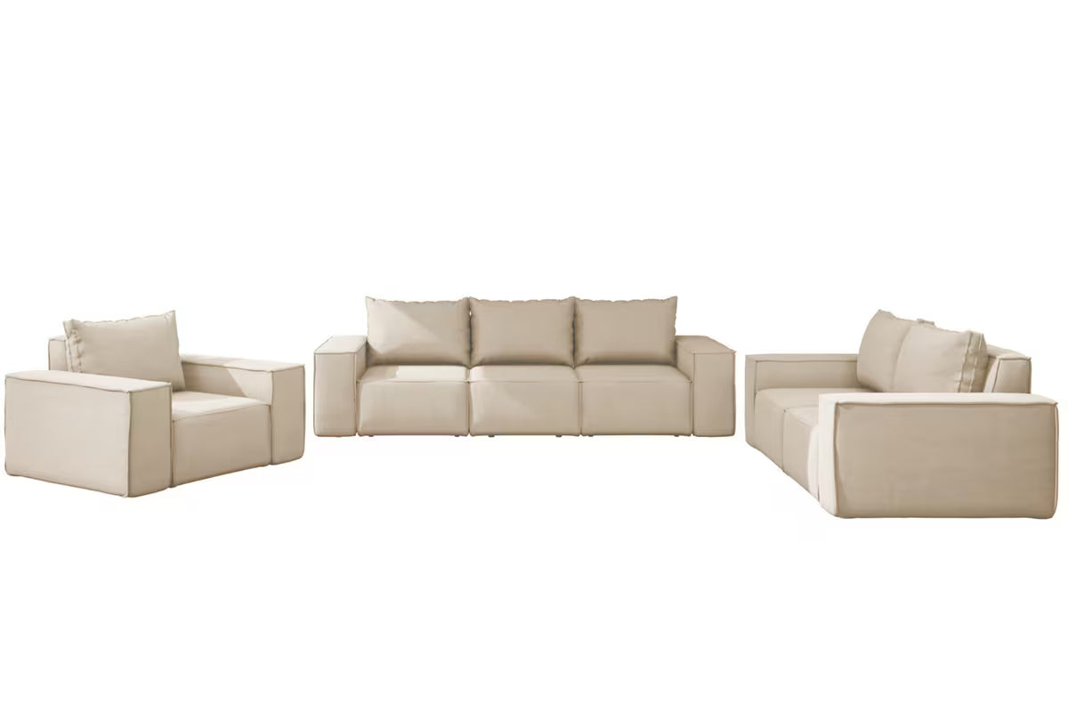Sofa Set Lea 3-2-1, 245 cm Breite