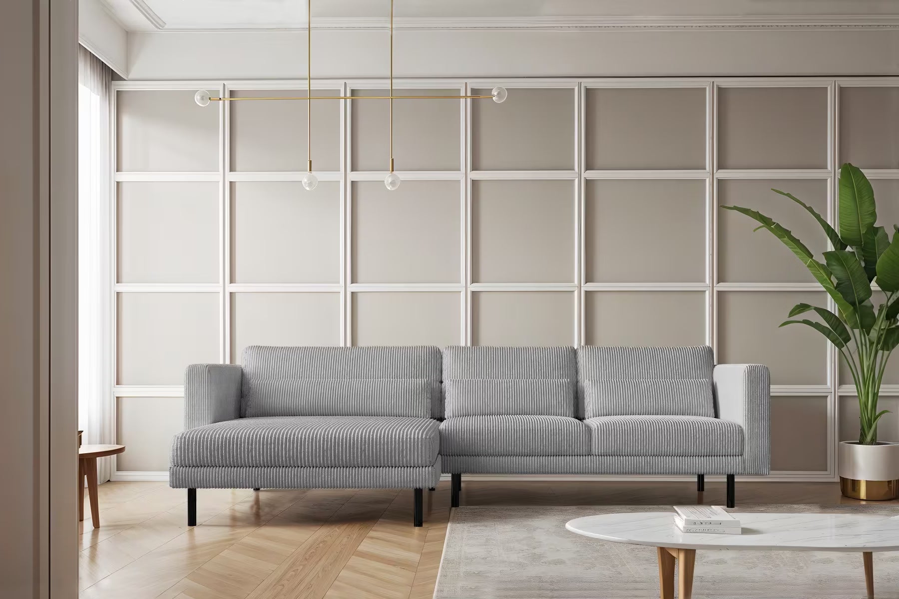 Dani Ecksofa #Variant_Silber-Links