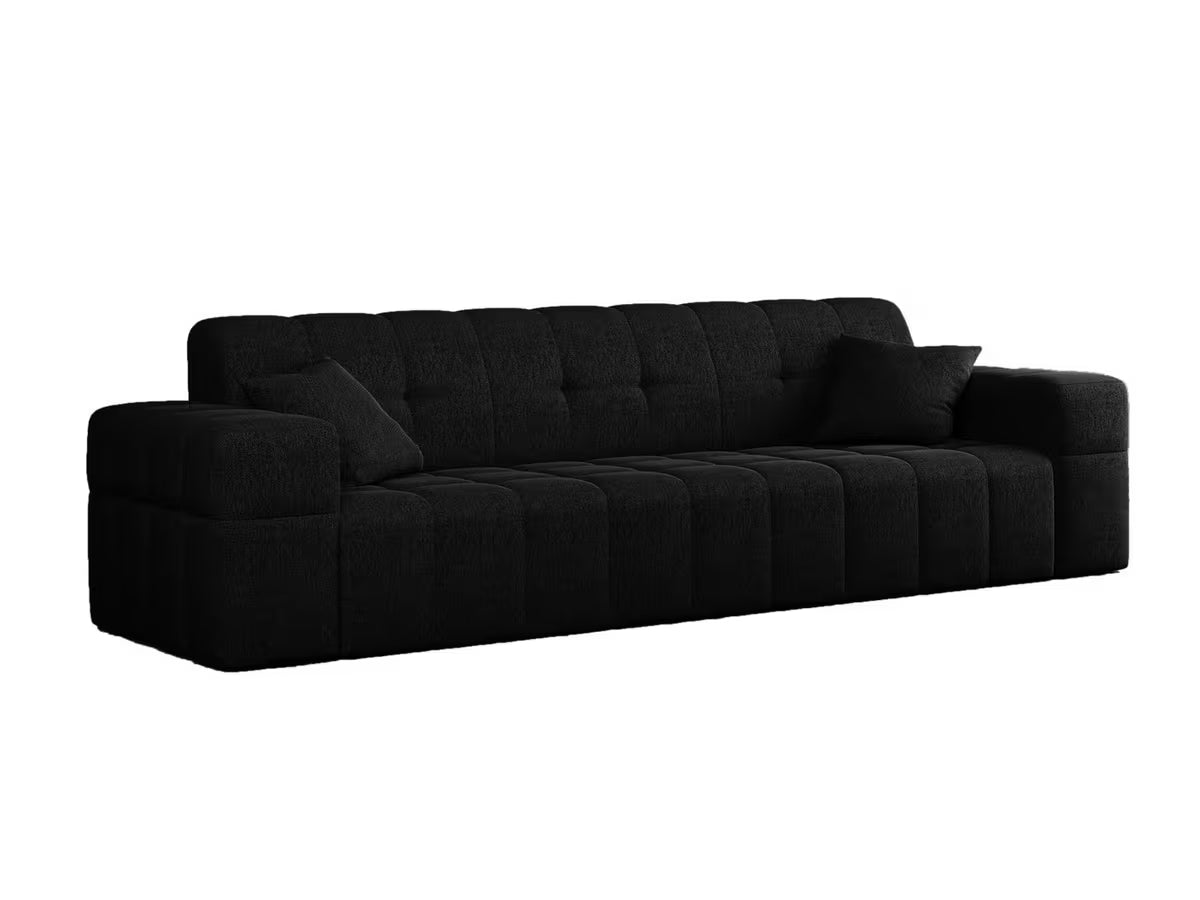 Sofa Nimes in Struktur, 245 cm Breite