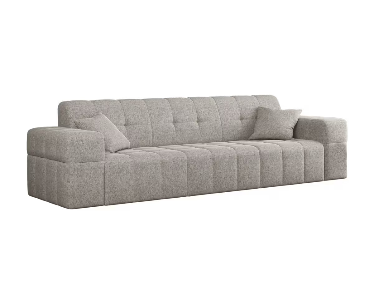 Sofa Nimes in Struktur, 245 cm Breite