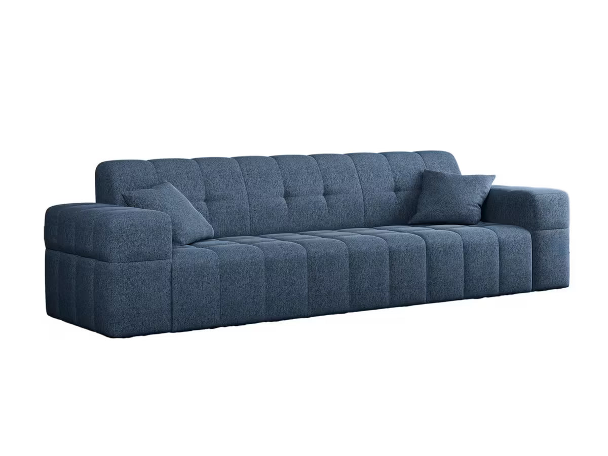 Sofa Nimes in Struktur, 245 cm Breite