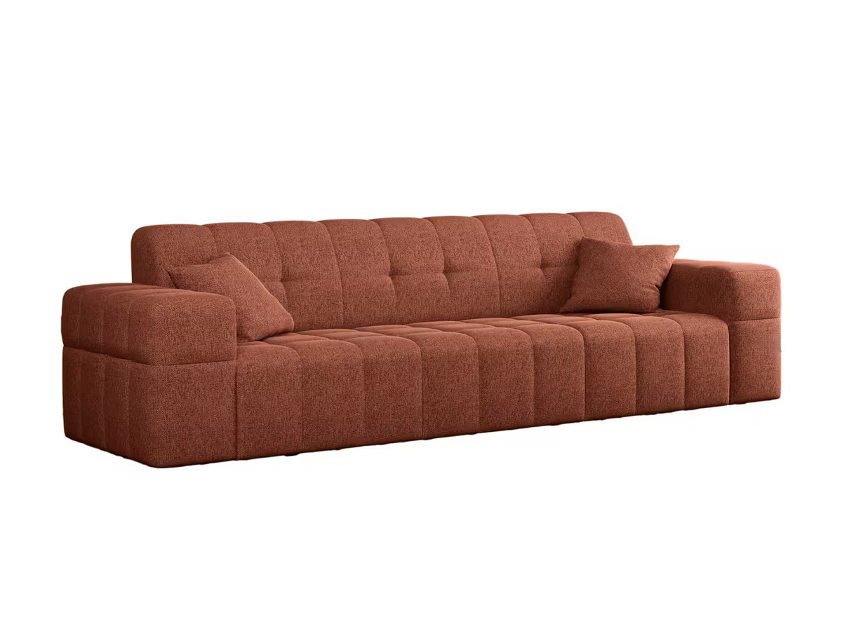 Sofa Nimes in Struktur, 245 cm Breite
