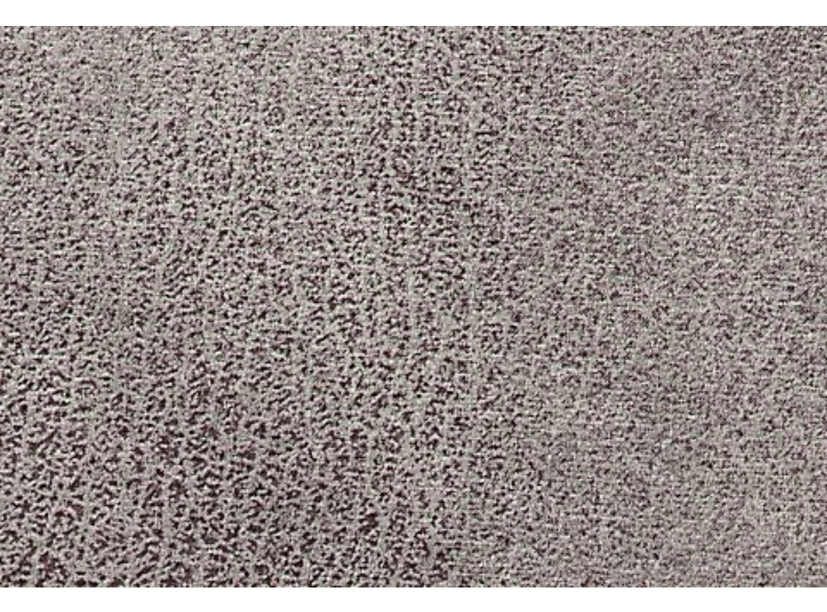 Ecksofa L - Form mit manueller Sitztiefenverstellung in Lederoptik Braun - POLSTEROASE