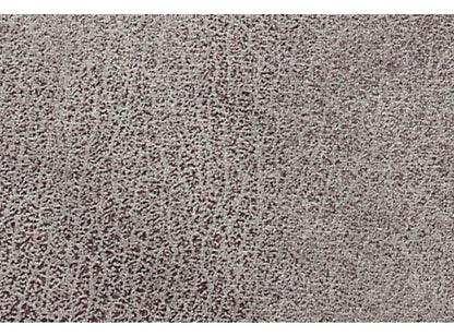 Ecksofa L - Form mit manueller Sitztiefenverstellung in Lederoptik Braun - POLSTEROASE