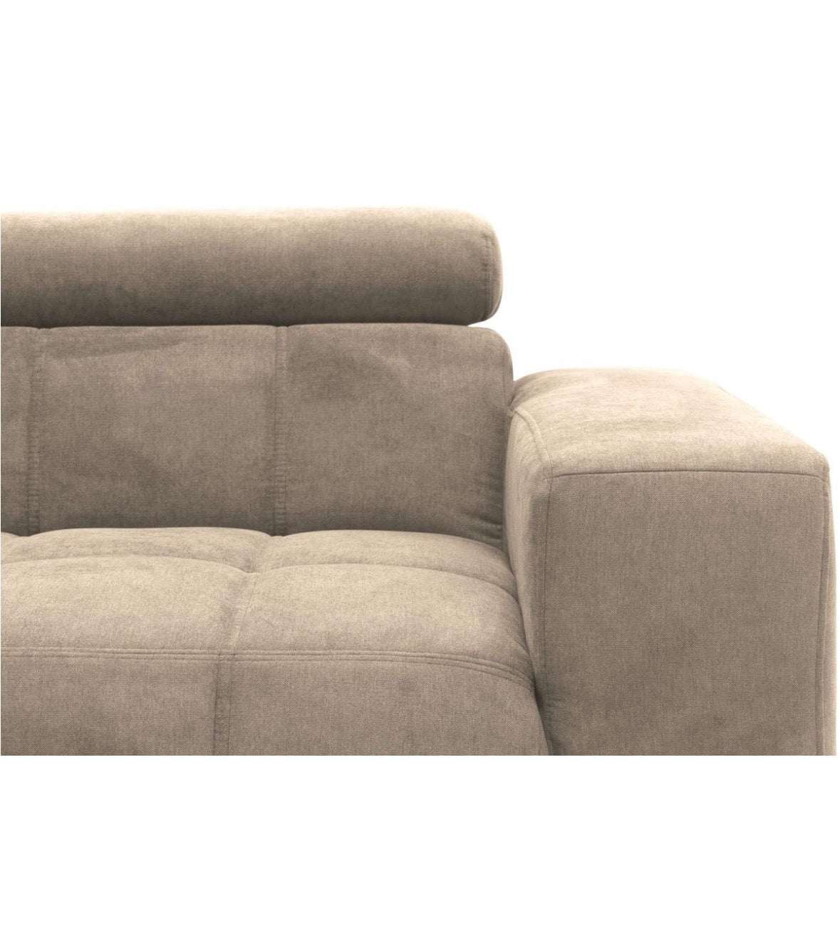 Ecksofa in Microfaser, 280 cm Breite | PolsterOase