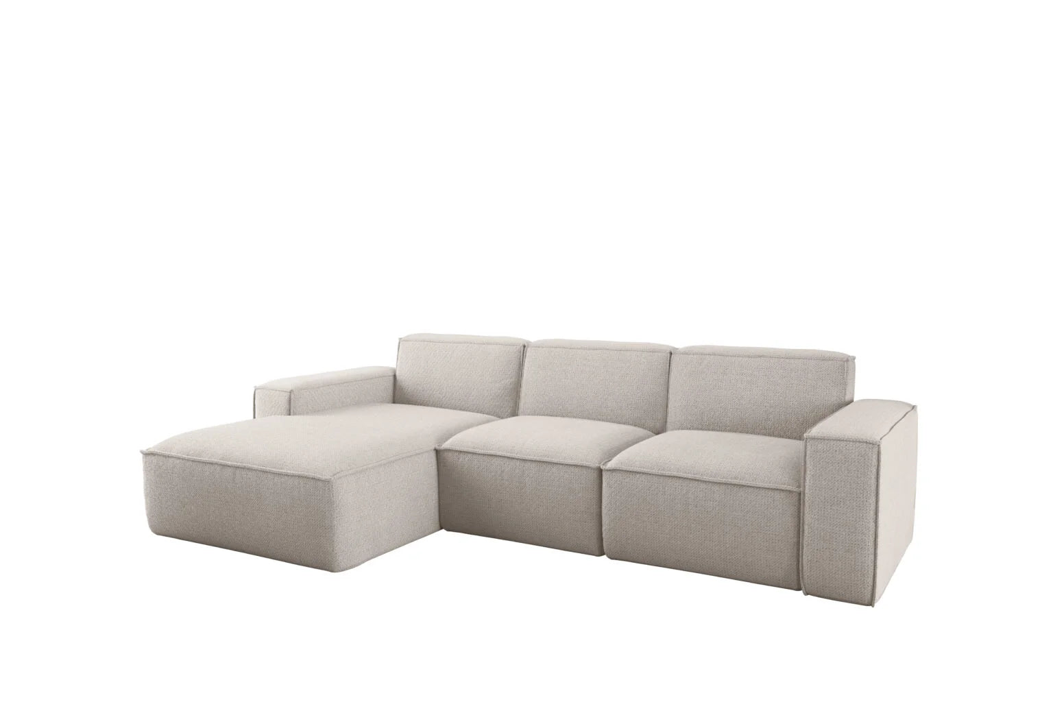 Ecksofa Sienna in Struktur #Variant_Nata-Links