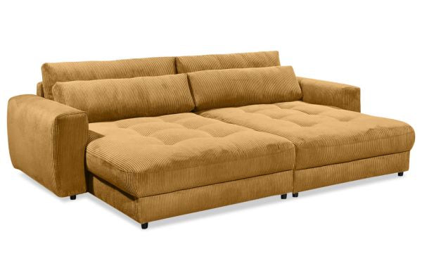 Big Sofa in Cord, 292 cm Breite | PolsterOase