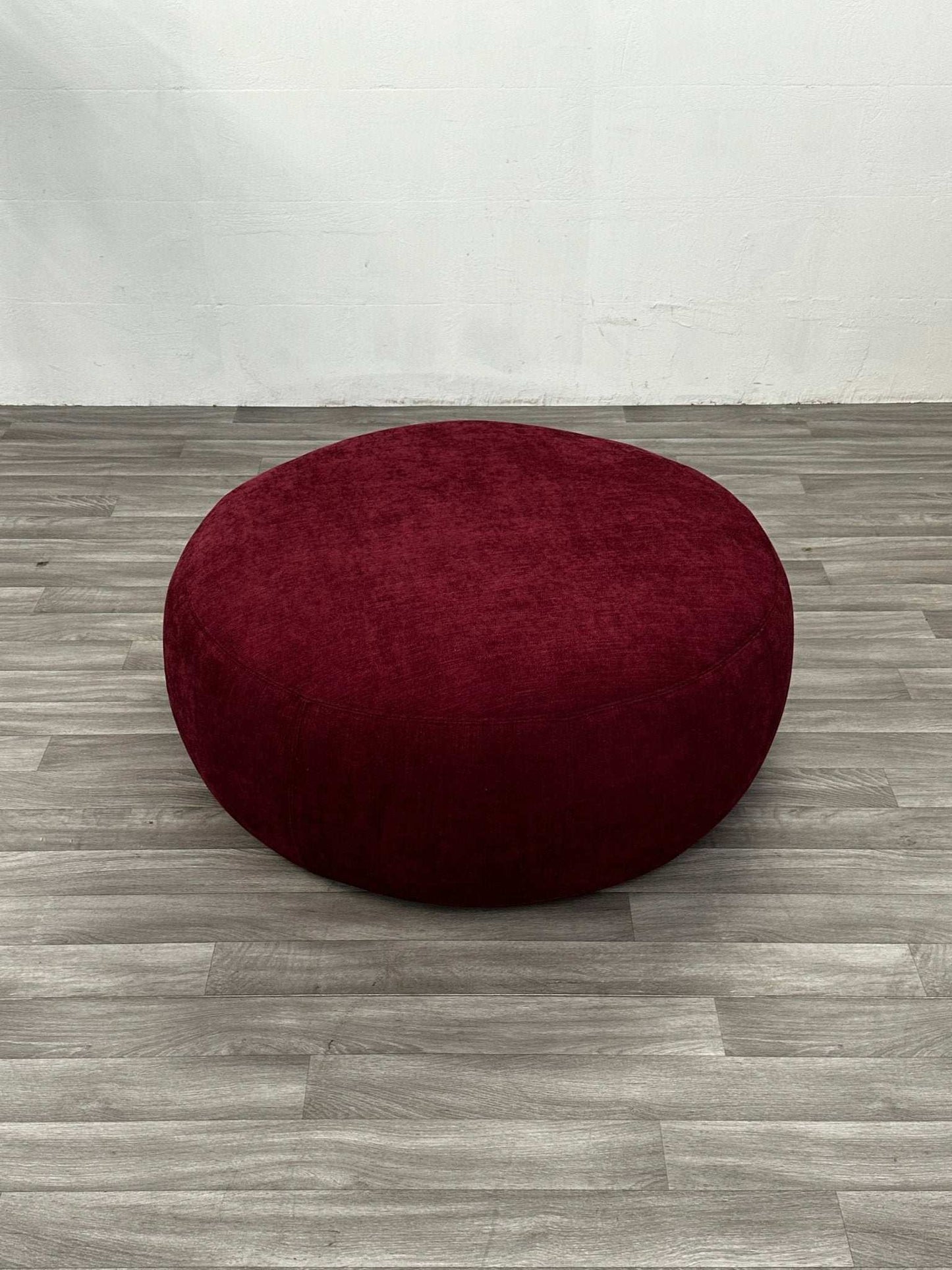 Stilvoller Hocker / Megahocker (Rund) - POLSTEROASE